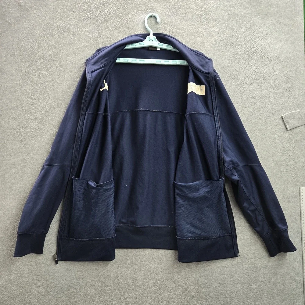 California Golden Bear Men Track Jacket 3XL Navy Jordan Logo Jumpman DRI-FIT